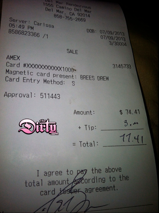 Illustration for article titled Mystery Solved: Drew Brees Is Not A Rotten Tipper